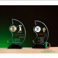 Cúp golf pha lê 53