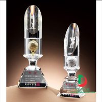 Cúp golf pha lê 55