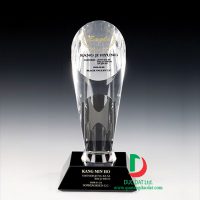 Cúp golf pha lê 60