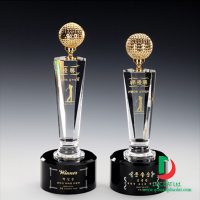 Cúp golf pha lê 64