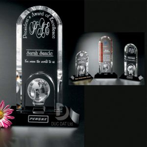 Kỷ niệm chương pha lê PL022