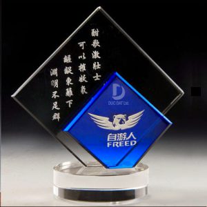 Kỷ niệm chương pha lê PL092