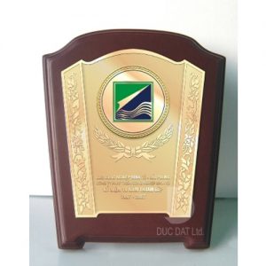Kỷ niệm chương gỗ đồng GD19