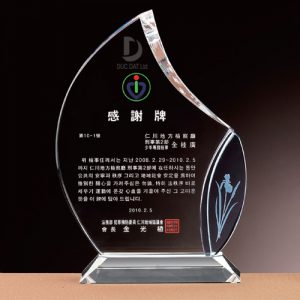 Kỷ niệm chương pha lê PL093