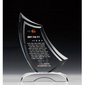 Kỷ niệm chương pha lê PL104