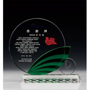 Kỷ niệm chương pha lê PL105