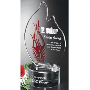 Kỷ niệm chương pha lê PL106