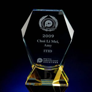 Kỷ niệm chương pha lê PL114