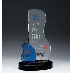Kỷ niệm chương pha lê PL121