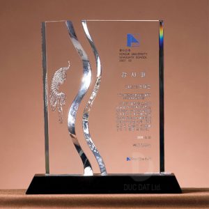 Kỷ niệm chương pha lê PL125