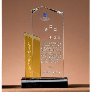 Kỷ niệm chương pha lê PL126