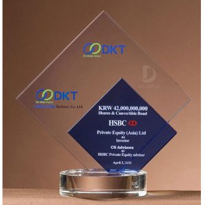 Kỷ niệm chương pha lê PL129