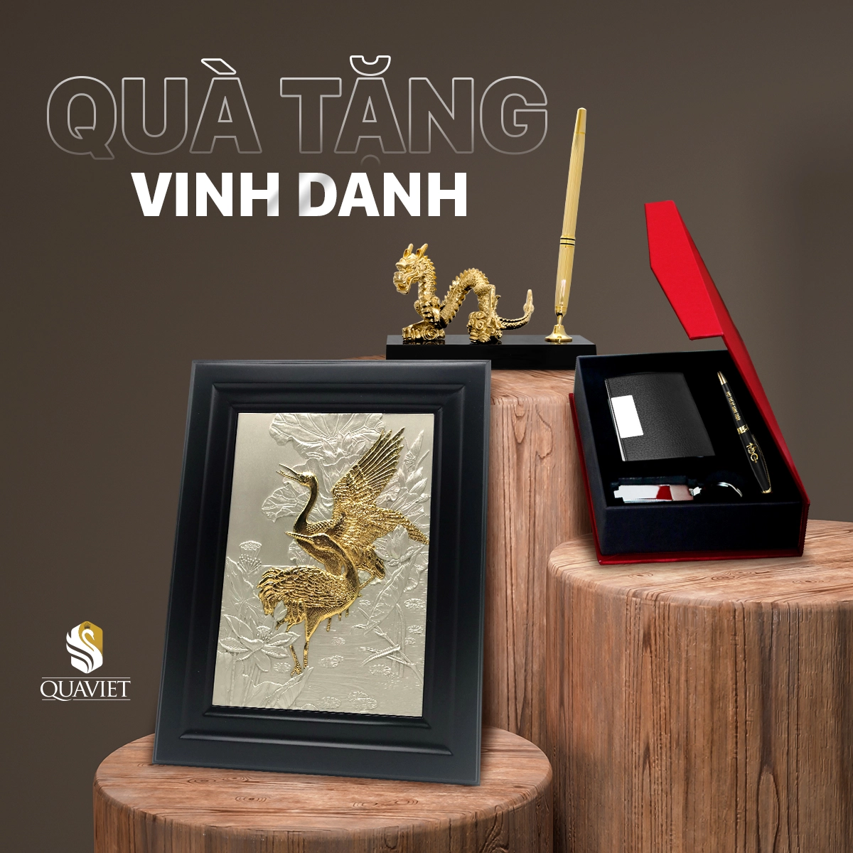 QUÀ TẶNG ĐỂ BÀN